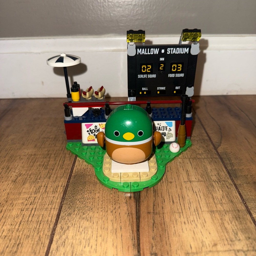 Squishmallows Lego set